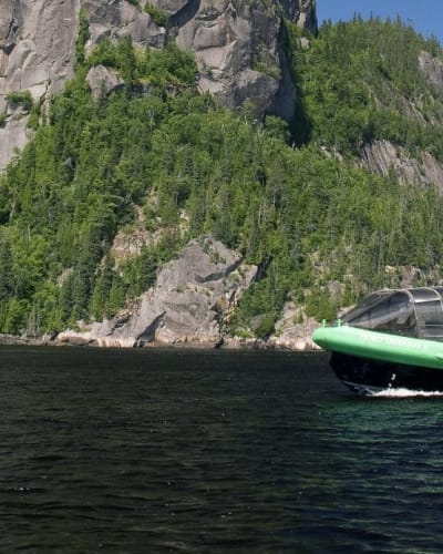 Village-Vacances Petit-Saguenay - Navettes maritimes du Fjord - Fjord Marine Shuttles