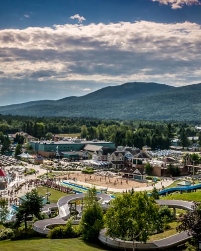 Village Vacances Valcartier - Site in Summer.