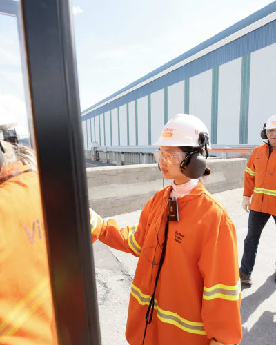 Visites industrielles Rio Tinto Usine Alma
