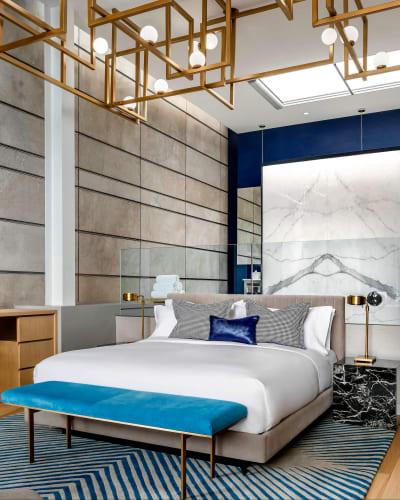 W Montréal - Luxurious suite