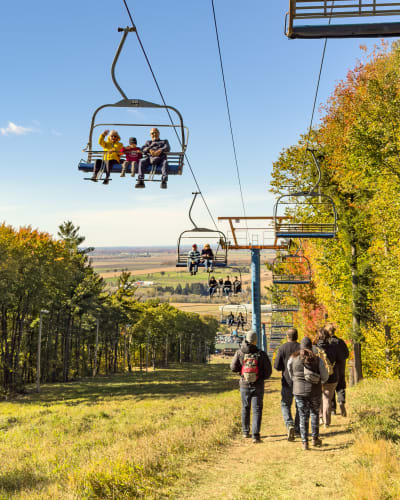 Mont Rigaud Foliage Week-ends