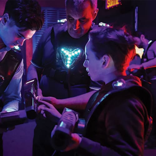 Laser tag