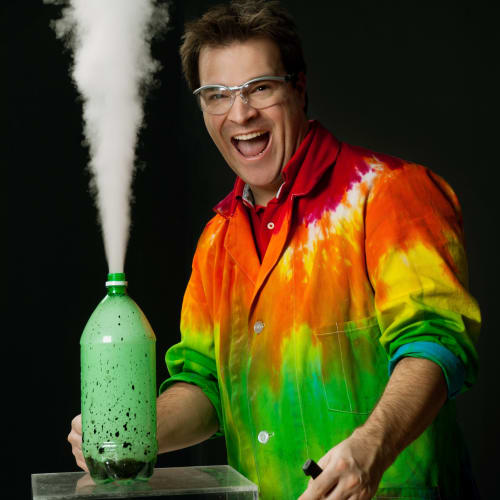 The Magic of Chemistry by Yannick Bergeron