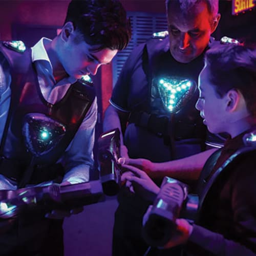 Laser tag
