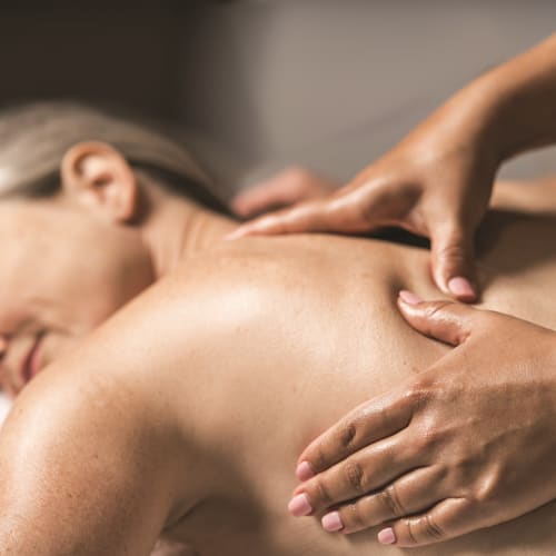 Treatments or massage