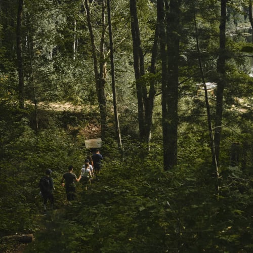 Hiking