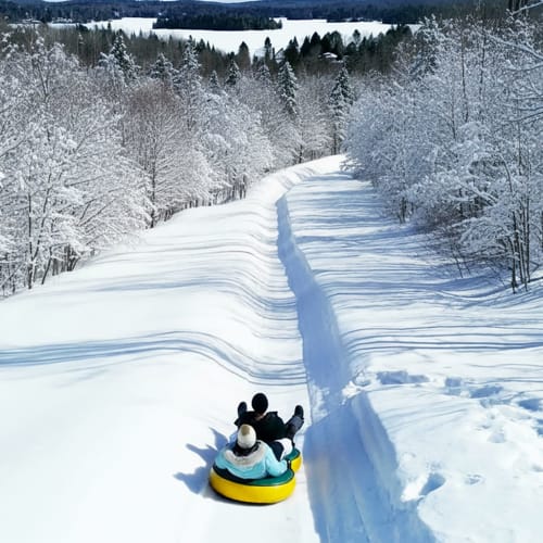 Snow tubing