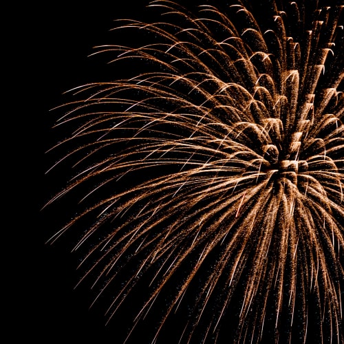 Fireworks cruises