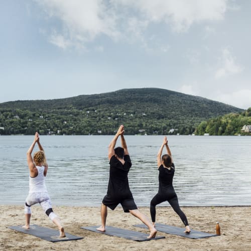 Wellness retreat