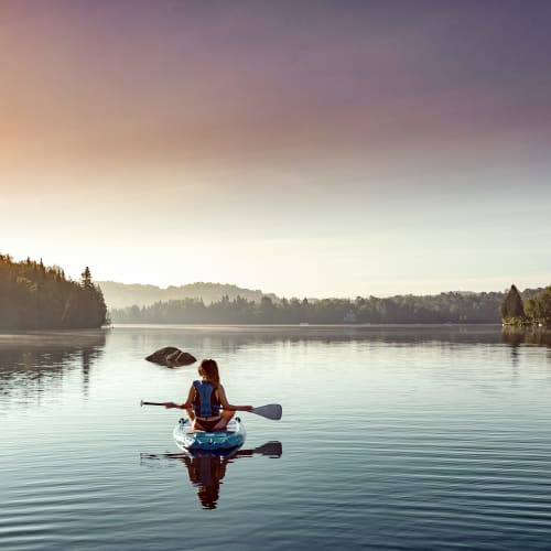 Canoeing and kayaking