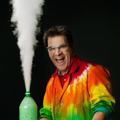 The Magic of Chemistry by Yannick Bergeron