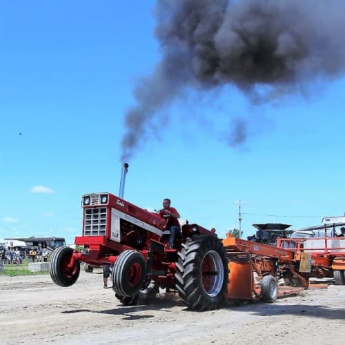 Tractor pulling