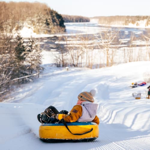 Snow tubing