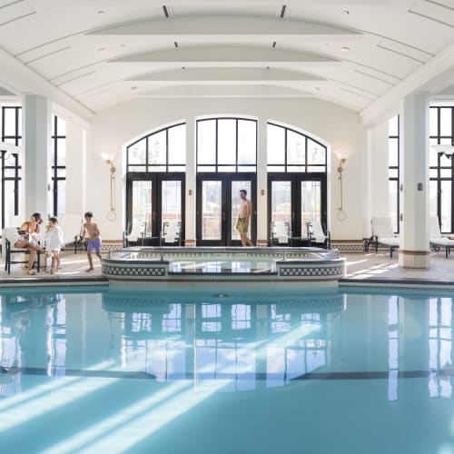 Spas and wellness centres