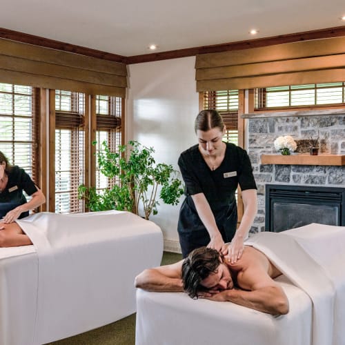 Treatments or massages