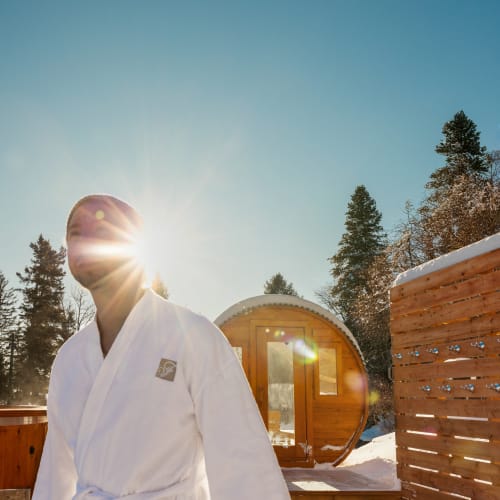 Spas and wellness centres