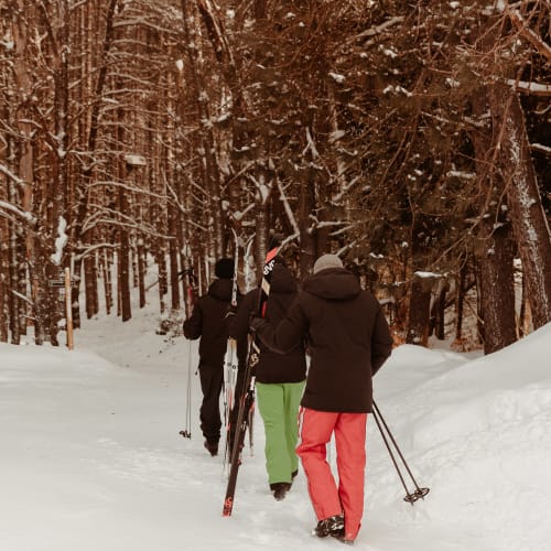 Cross-country skiing
