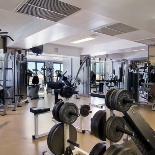 Fitness room
