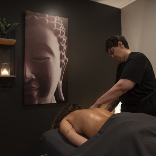 Treatments or massages