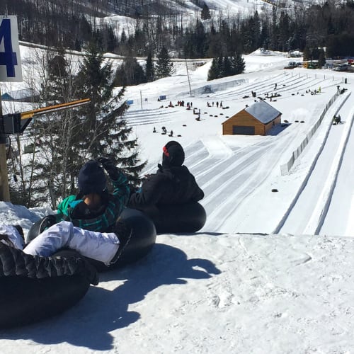 Snow tubing