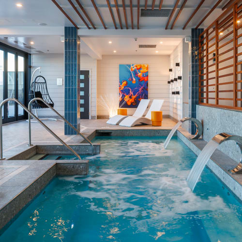 Spa and wellness center