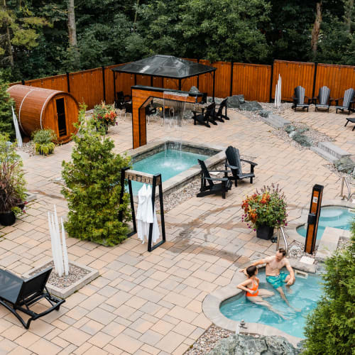 Spas and wellness centres