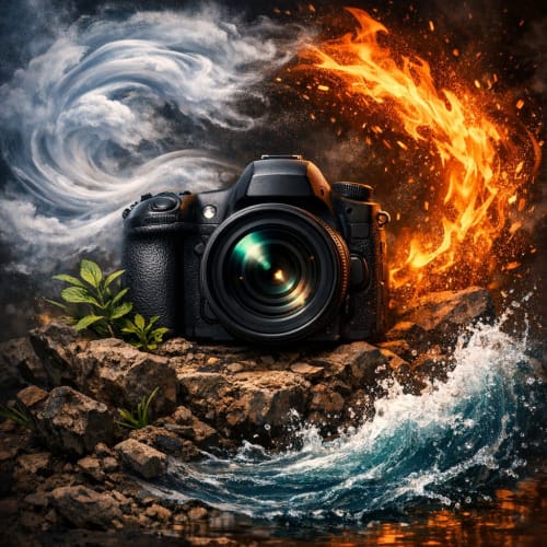 Exhibition: The Four Elements of Nature