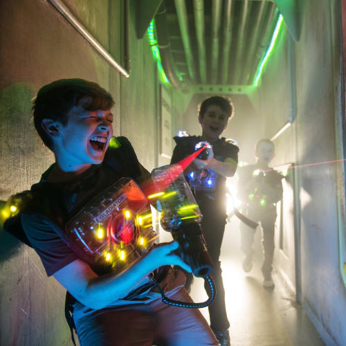 Laser tag