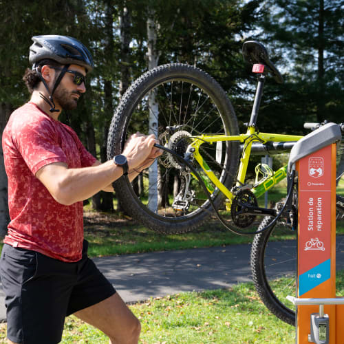 Planning a Cycling Trip