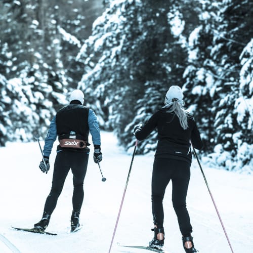 Cross-country skiing