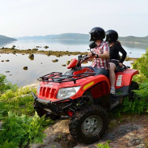 Four wheeling/ATVing