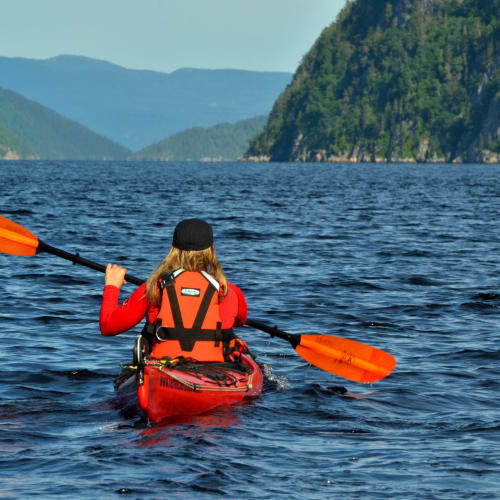 Canoeing and kayaking