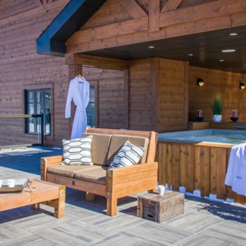 Spas and wellness centres