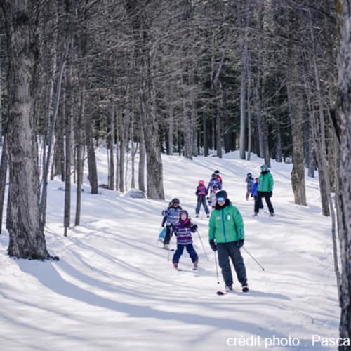 Downhill skiing