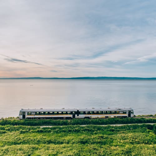 The Charlevoix Train