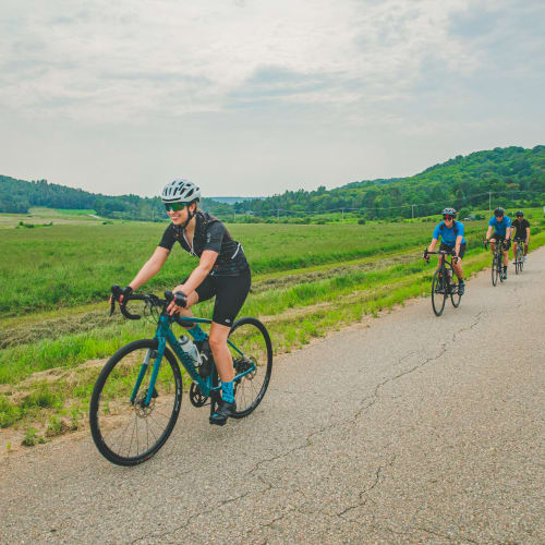 Road and mountain biking
