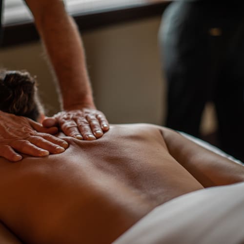 Treatments or massages