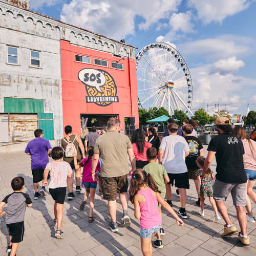 SOS Labyrinthe