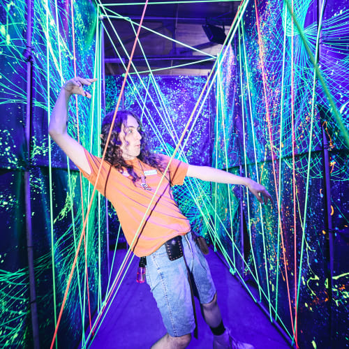 Amusement center