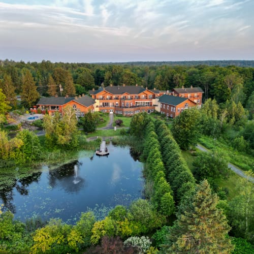 Spas and wellness centres