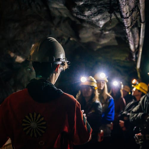 Mining experiences
