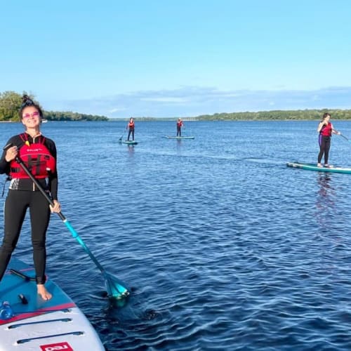 Paddle with Échappée Bleue