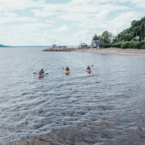 Canoeing and kayaking