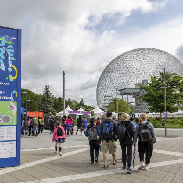 Biosphère - Espace pour la vie