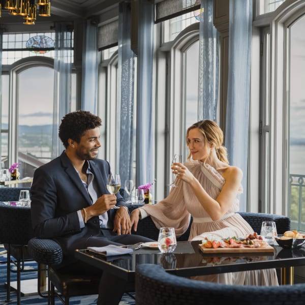 Bistro Le Sam - Fairmont Le Château Frontenac