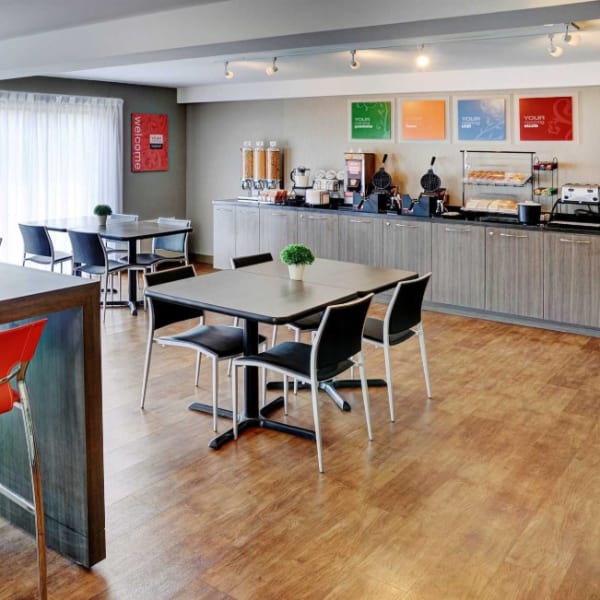 Comfort Inn Rivière-du-Loup - Salle de déjeuner