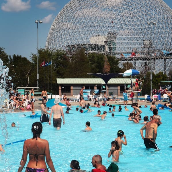 Complexe Aquatique - Parc Jean-Drapeau