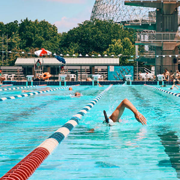 Complexe Aquatique - Parc Jean-Drapeau