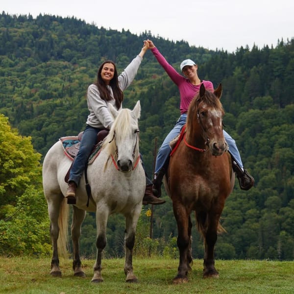 Excursions Jacques-Cartier - Horseback riding