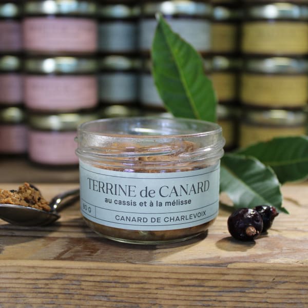 Ferme Ambrosia : duck terrine 